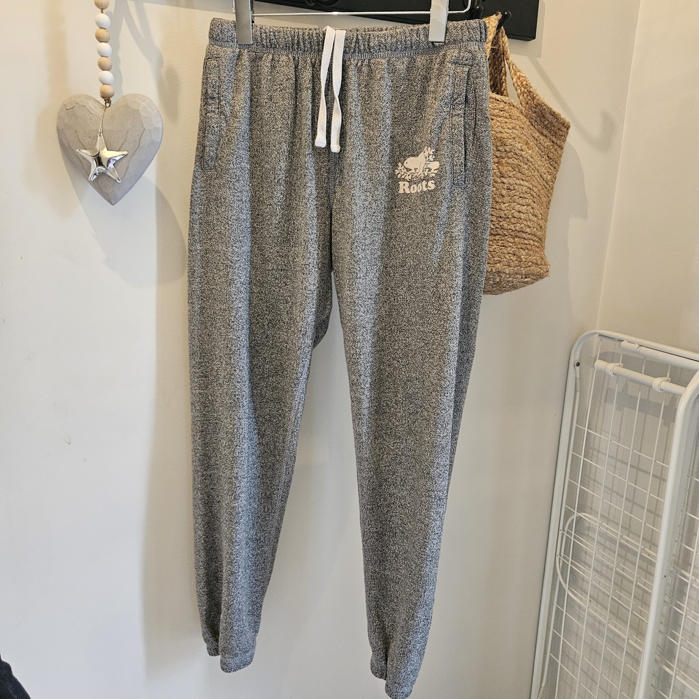 Roots Heather Gray Sweatpants